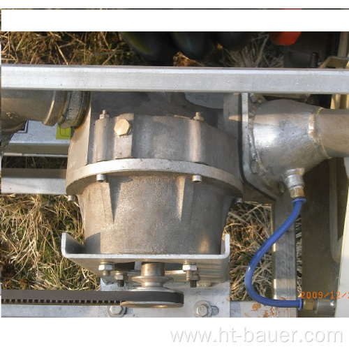 smart farm hose reel irrigation equipment